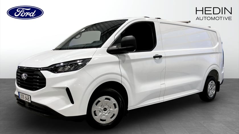 Bild 1 av Ford Transit Custom 320 TREND SKÅP 320L 136 A FWD | Lagerbil |