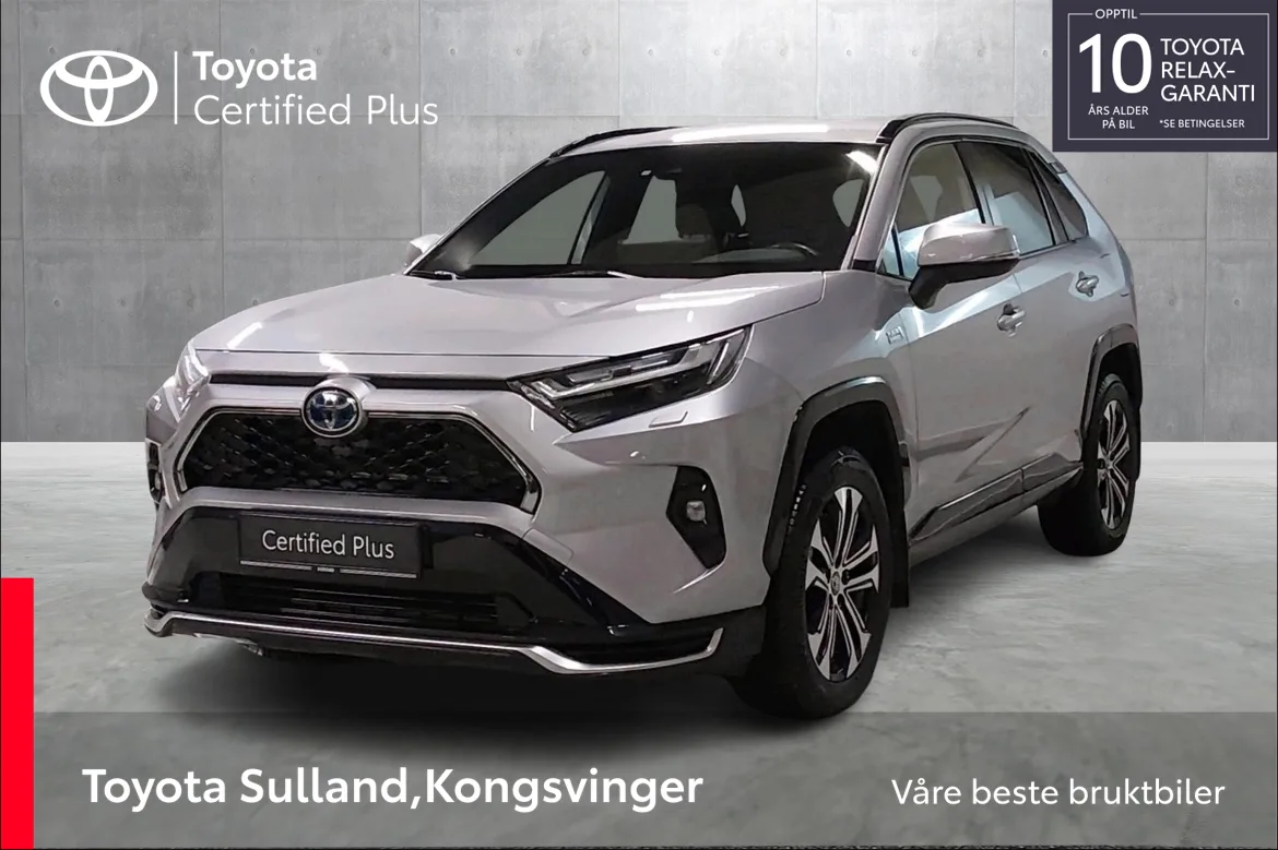 Bilde av Toyota RAV4 Plug-in Hybrid