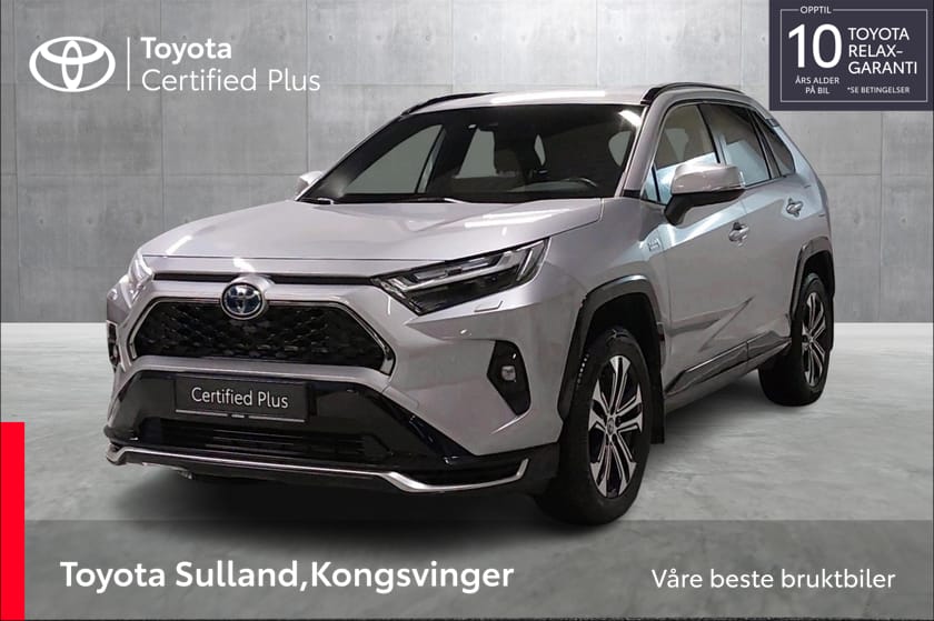 Bilde 1 av Toyota RAV4 Plug-in Hybrid Active Tech I Robust I AWD I 75 km WLTP