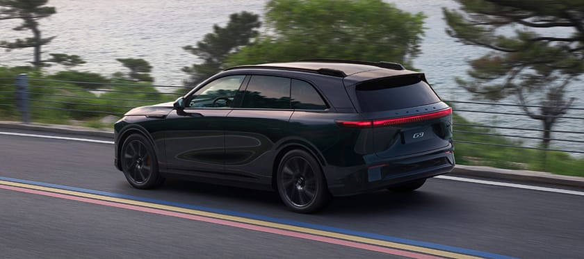 NYA XPENG G9 - upp till 570 km på el. Från 4319 kr/mån kr/mån bakgrundsbild