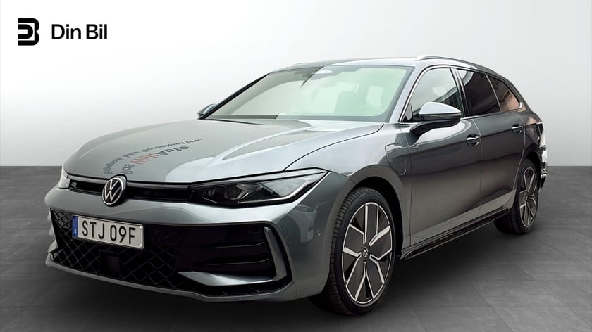 Bild 1 av Volkswagen Passat Variant eHybrid Sportkombi R-LINE e-HYBRID Dragpaket/Panorama