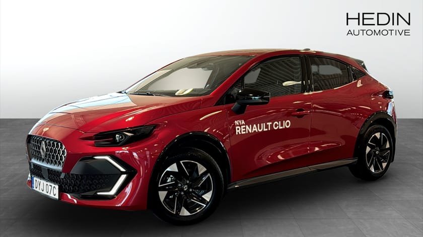 Bild 1 av Renault Clio TECHNO TCE 115 EDC