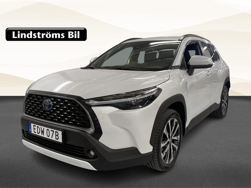 Bild 1 av Toyota Corolla Cross Hybrid AWD-i 2.0 VVT AWD - Style