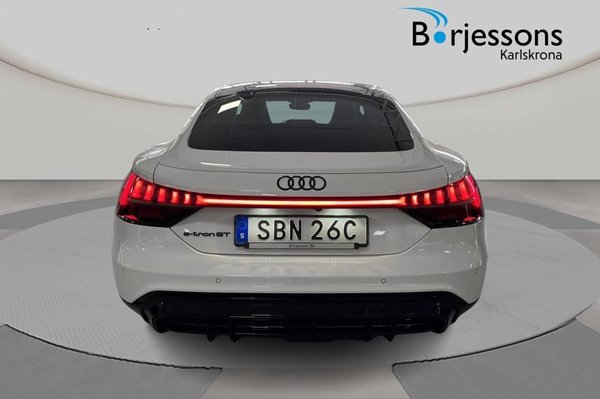 Bild 5 av Audi e-tron GT quattro 476hk Dynamikpkt Head-up 360gr MOMS/VAT