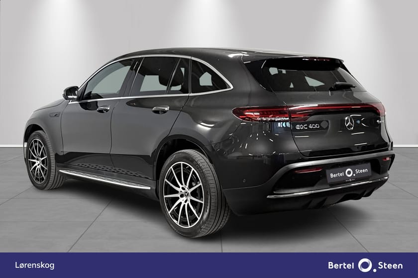 Bilde 3 av Mercedes-Benz EQC 400 4MATIC | AMG | 360° | Memory | MULTIBEAM LED