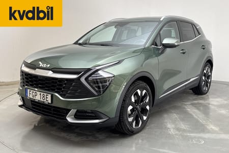 Kia Sportage PHEV AWD (265hk) Advance 360 Drag