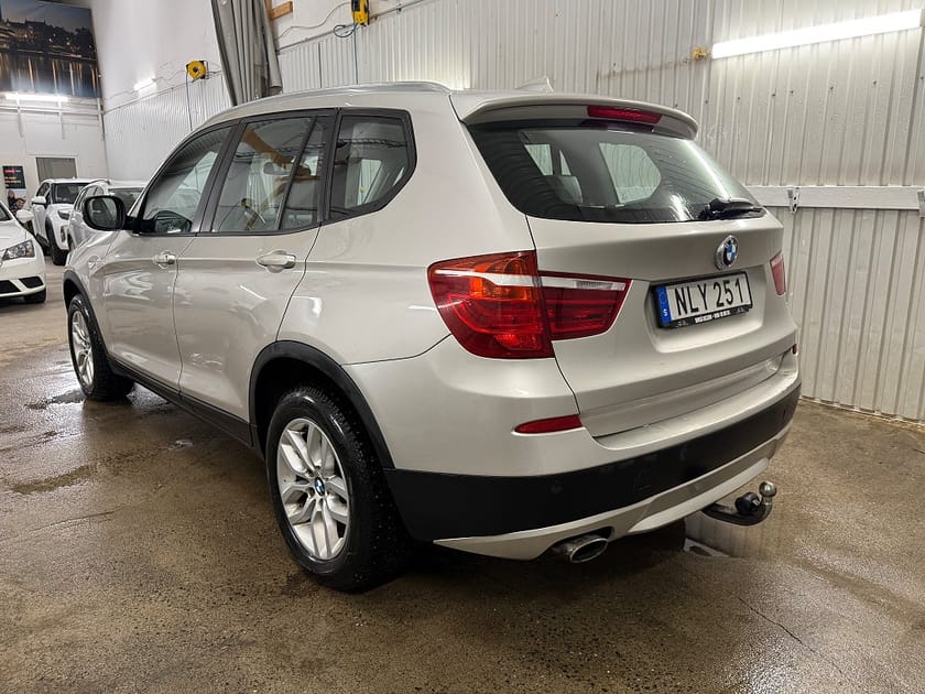 Bild 3 av BMW X3 xDrive20d Euro 5