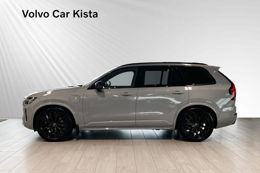 Bild 3 av Volvo XC90 T8 Ultra Black Edition Drag Luftfj Massage B/W