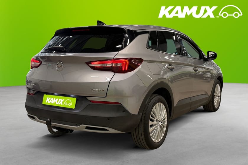 Bild 4 av Opel Grandland X 2.0 CDTi Dynamic 177 hk Dragkrok Värmare Carplay