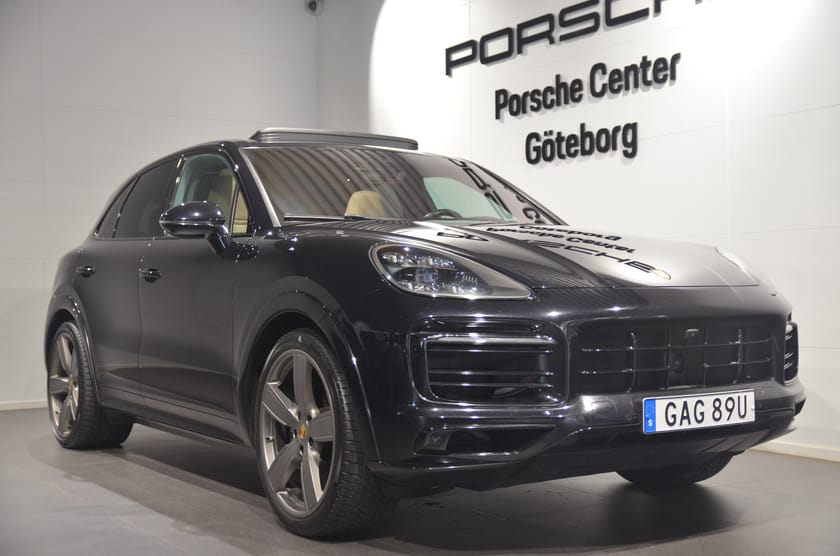Bild 2 av Porsche Cayenne E-Hybrid 