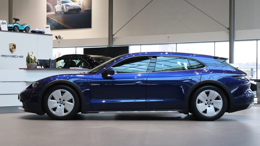 Bild 4 av Porsche Taycan 4 Cross Turismo 