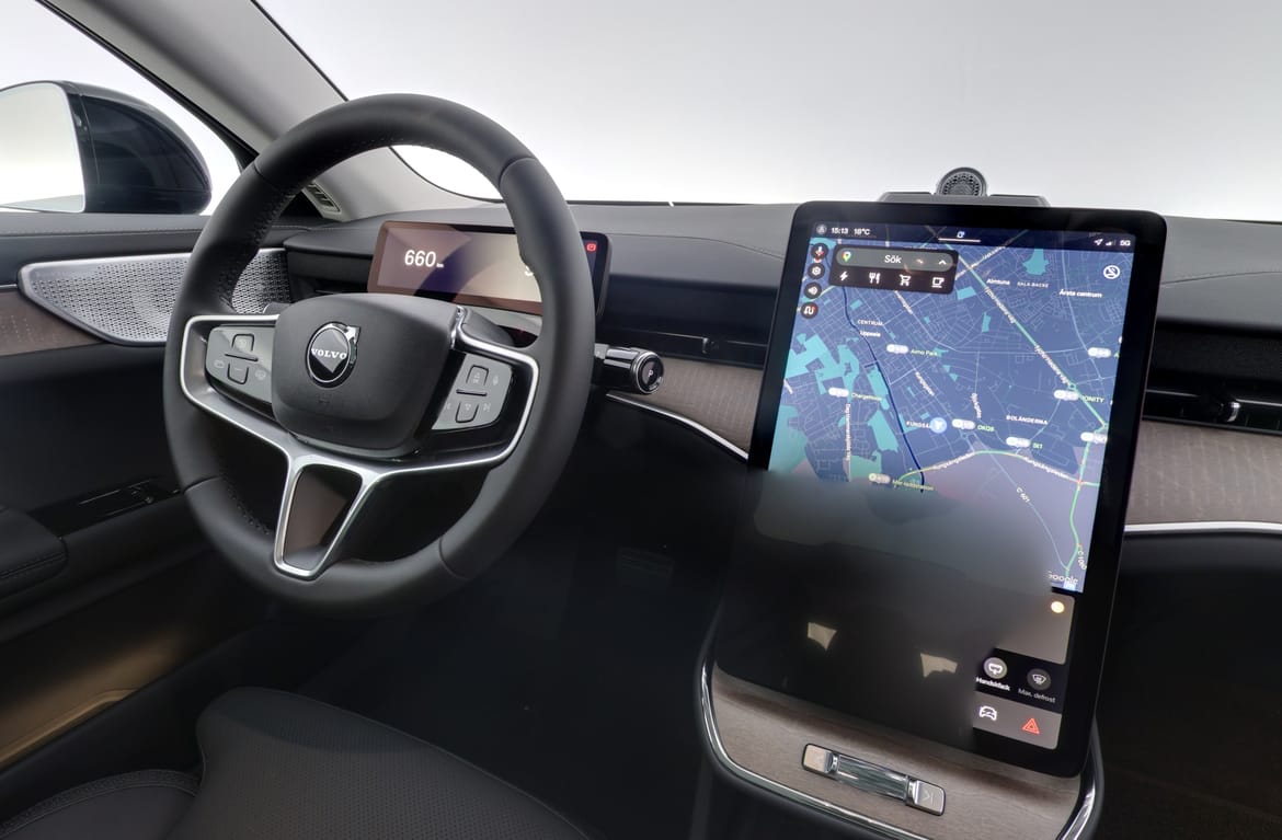 Volvo ES90 2026 - miniatyr 8