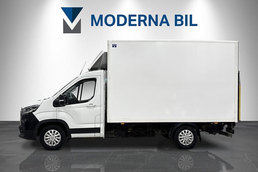 Bild 2 av Maxus e-Deliver 9 Chassi Cab Chassis 65 kWh 204hk BG Lyft Moms