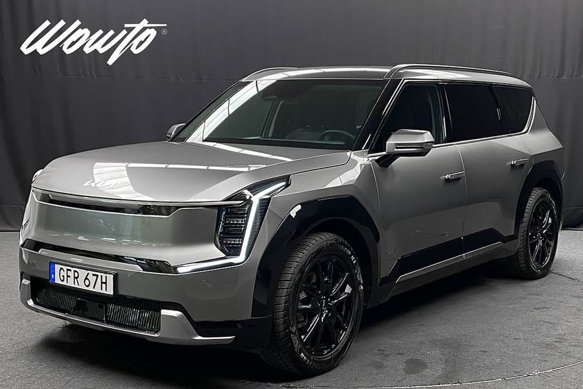 Bild 1 av Kia EV9 AWD 385HK Plus 7-Sits Drag /Moms/4.95%