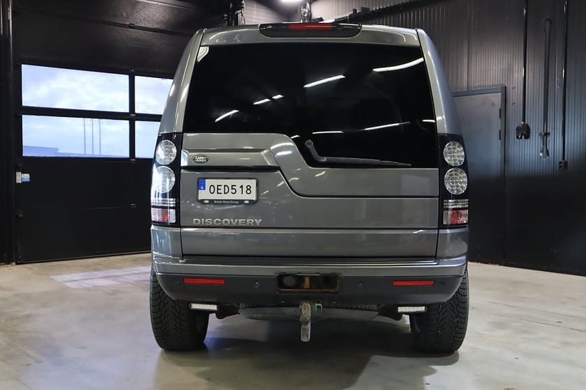 Bild 5 av Land Rover Discovery 4 3.0 TDV6 (211hk) Renoverad motor