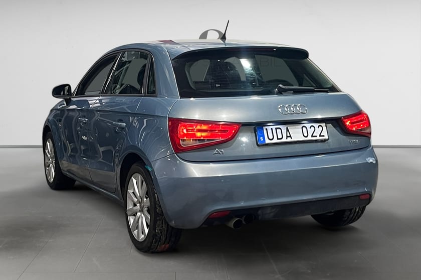 Bild 5 av Audi A1 Sportback SB 1.4 TFSI 122 HK PROLINE 690KR/ÅR 0.46L/MIL 8700MIL 16"