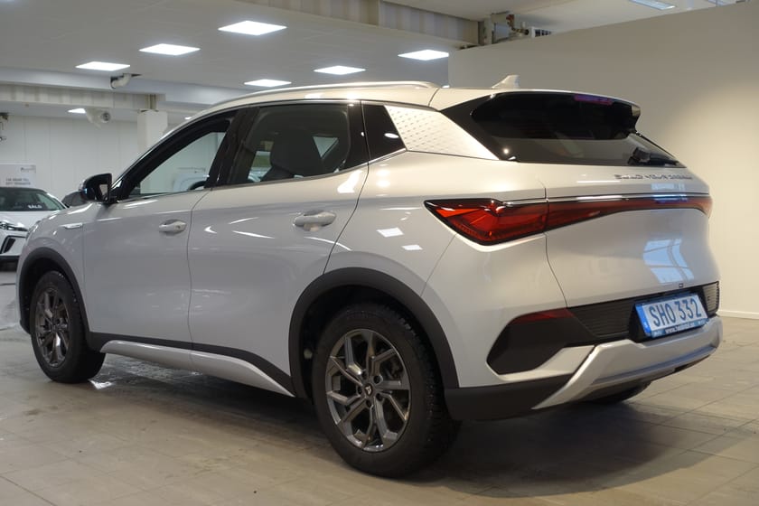 Bild 5 av BYD Atto 3 Extended Range Design 360° Kamera Värmare Keyless Panoramatak Navi