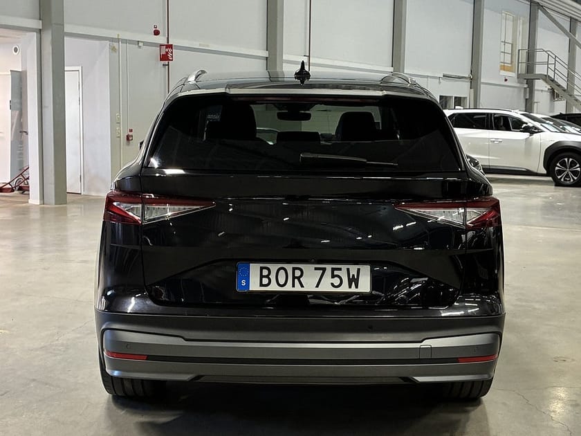 Bild 5 av Škoda Enyaq iV 80 Skoda Business Edition | Värmepump | Dragkrok | V-hjul