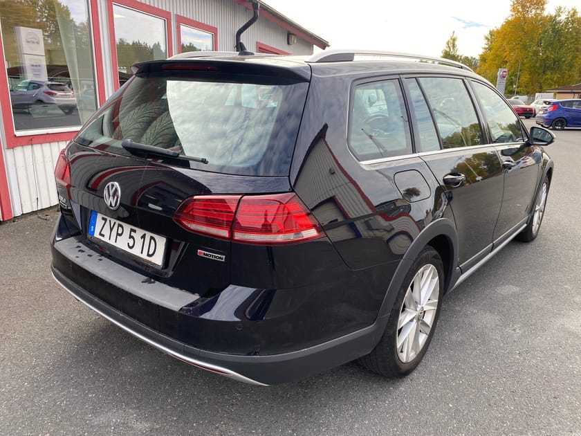 Bild 3 av Volkswagen Golf Alltrack 2,0 Tdi Aut , nybesiktigad