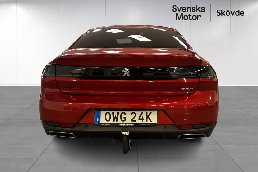 Bild 5 av Peugeot 508 Allure – Adaptiv farthållare, Navi, CarPlay & Backkamera