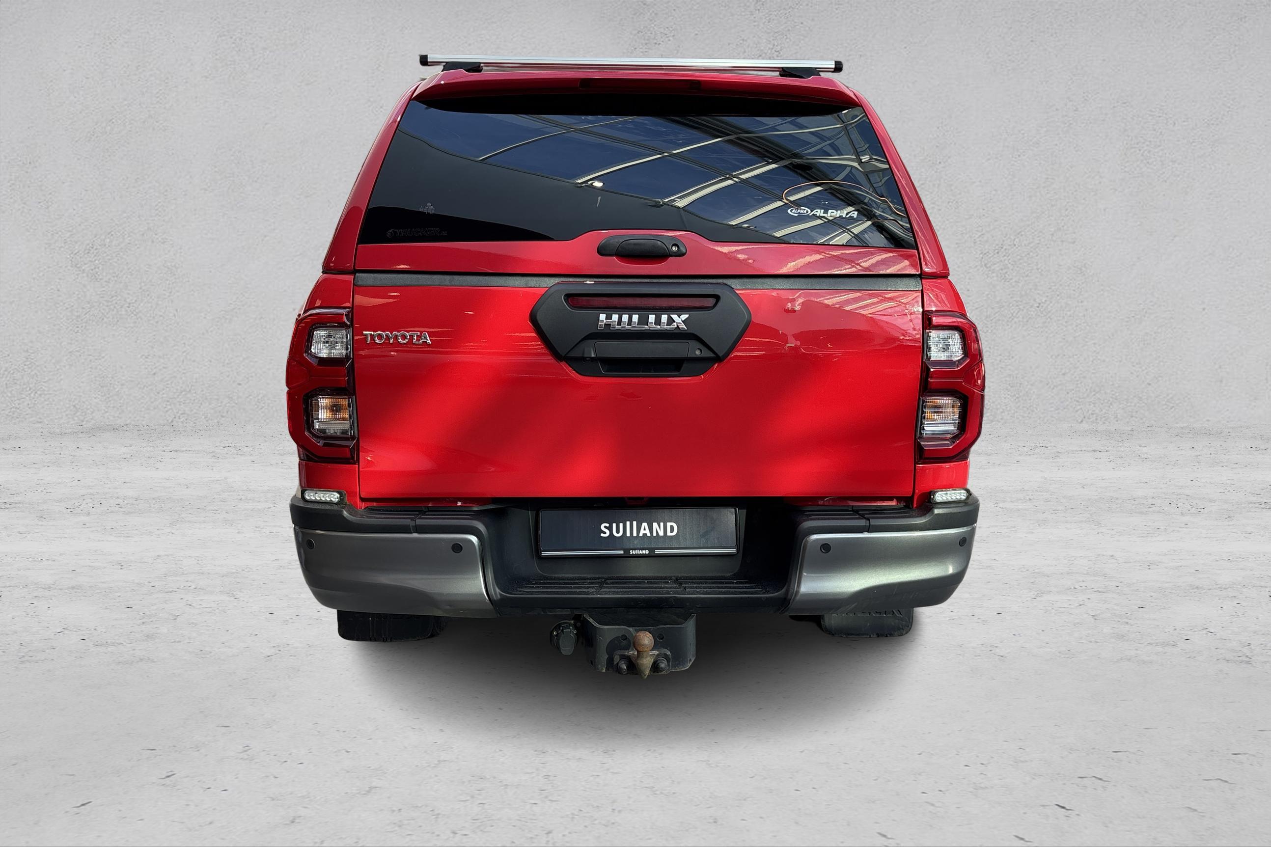 Thumnail bilde 3 av Toyota Hilux Dobbelcab