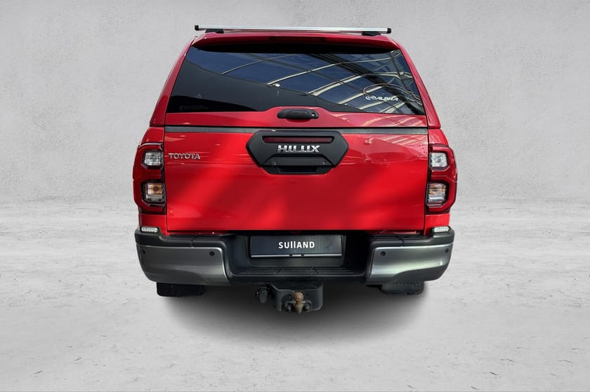 Bilde 4 av Toyota Hilux Dobbelcab | H.feste | Hard top |