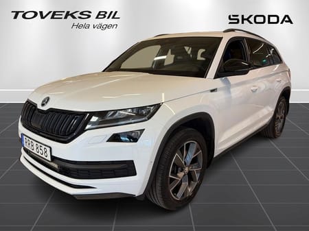 Škoda Kodiaq 7-Seater Sportline 2,0 TDI 190 DSG 4X4  7-Sitts