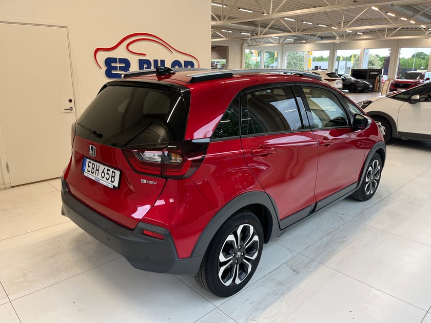 Bild 3 av Honda Jazz Crosstar e:HEV Hybrid Aut