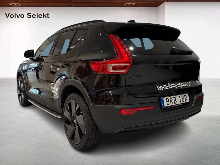Bild 2 av Volvo EX40 Single Motor Extended Range M R Plus Black Edt - Demobil