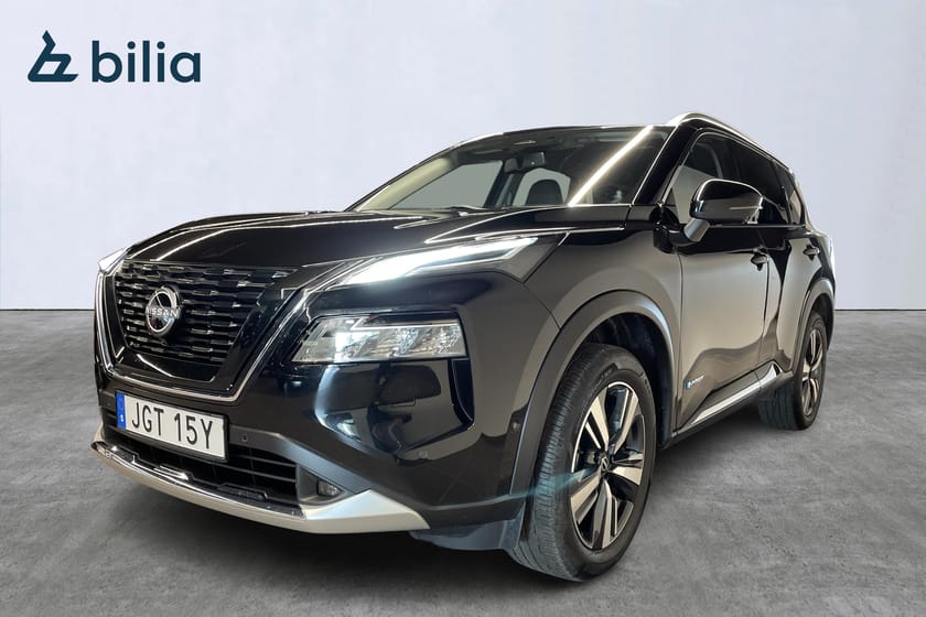 Bild 1 av Nissan X-Trail e-4ORCE Tekna/V-Hjul/HuD/360/Demo/Moms