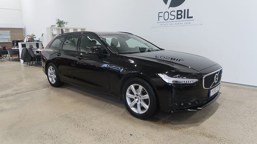 Bild 1 av Volvo V90 *RÄNTEKAMPANJ 3.45%* D3 Aut-Drag-Värmare-SoV