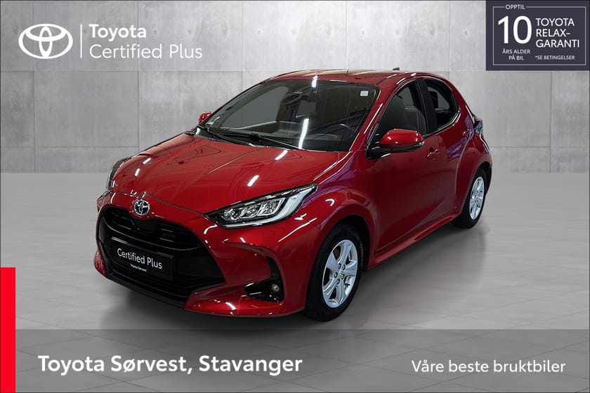 Bilde 1 av Toyota Yaris Hybrid 1,5 Active Tech