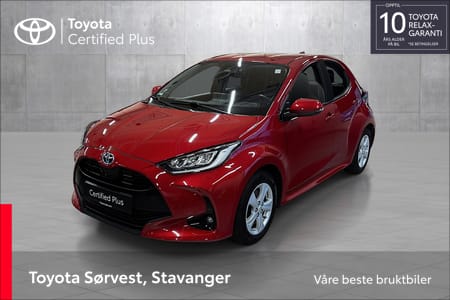 Toyota Yaris Hybrid