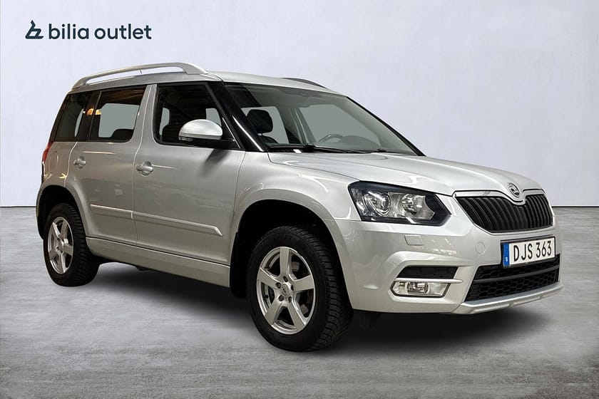 Bild 4 av Škoda Yeti Skoda 1.4 TSI DSG 122hk Navi Backkamera