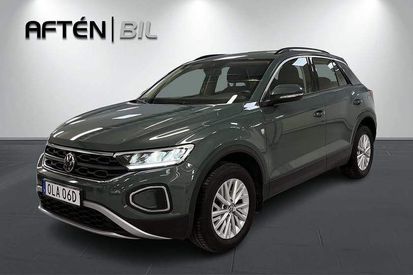 Bild 1 av Volkswagen T-Roc 1.5 TSI Digital Cockpit Pro P-sensorer