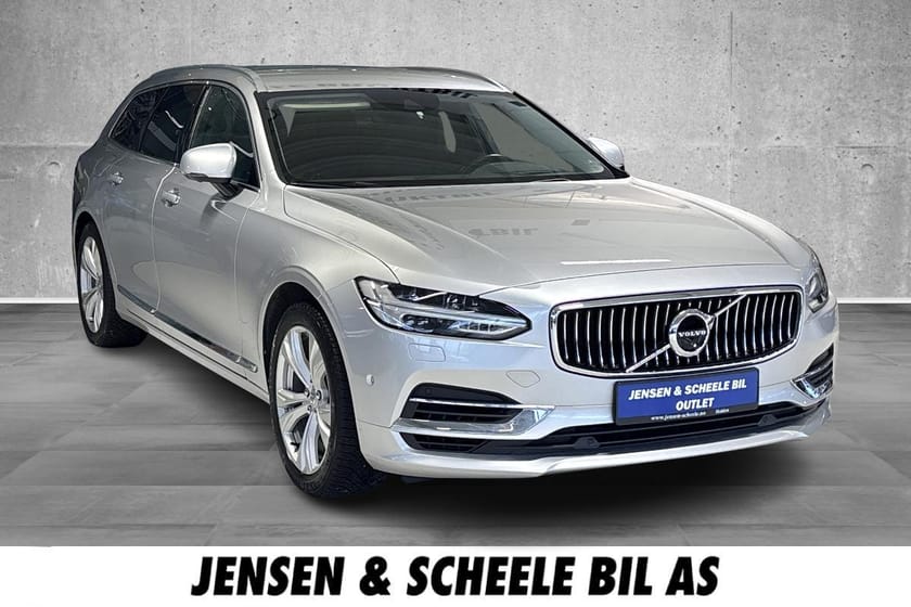 Bilde 1 av Volvo V90 T8 AWD Twin E. Inscription. 360, Krok, HUD, Parkvarmer