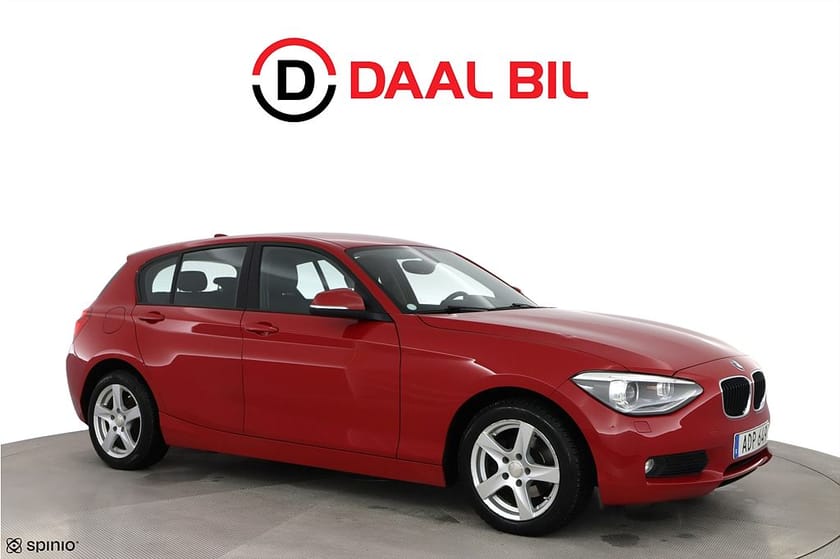 Bild 4 av BMW 118d 5-DÖRRARS AUTOMAT BLUETOOTH P-SENS FARTHÅLLARE