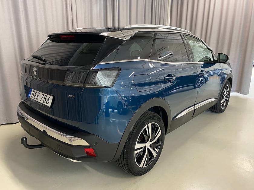 Bild 4 av Peugeot 3008 GT 130hk Automat. Navi  Dragkrok