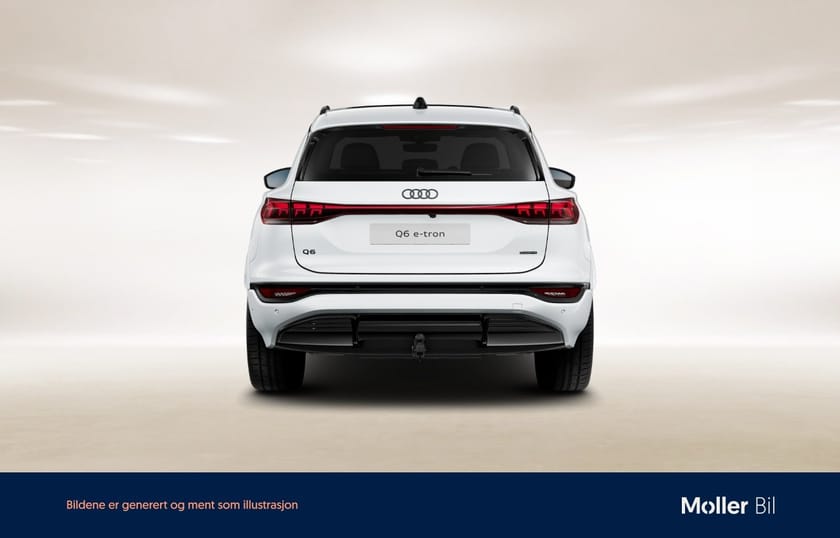 Bilde 4 av Audi Q6 e-tron quattro s line pro