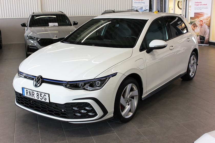 Bild 1 av Volkswagen Golf GTE 1.4 TSi Cockpit Navi Blis Rattvärme V-Hjul 1-Ägare
