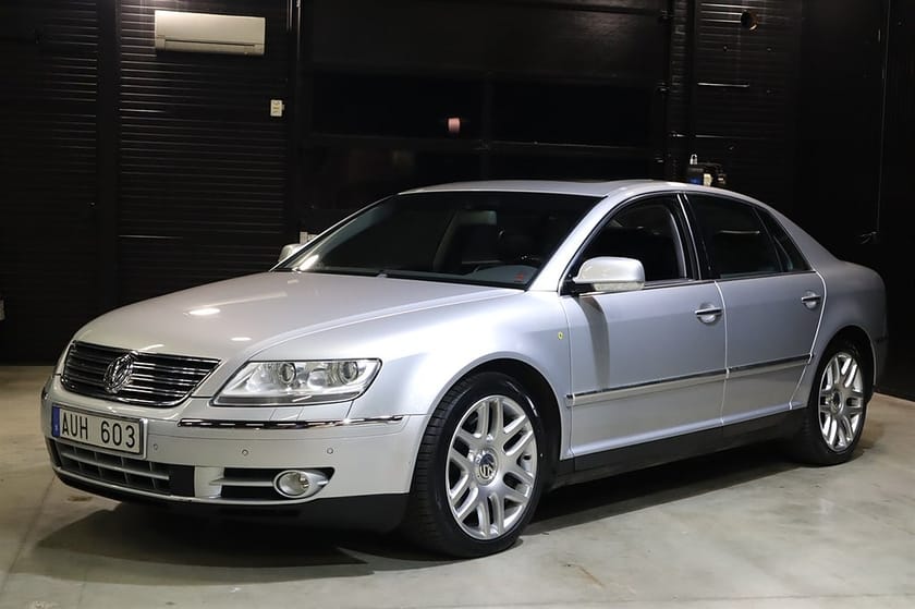 Bild 3 av Volkswagen Phaeton 5-seater 5.0 V10 TDI 4Motion (313hk)