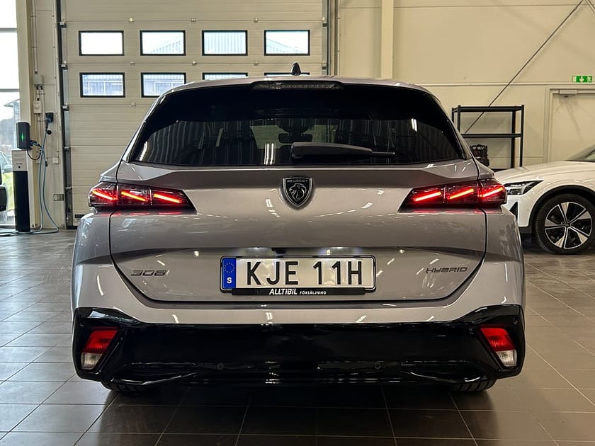 Bild 5 av Peugeot 308 SW Hybrid 145 1.2 PT 145hk e-DSC Allure Kamera/GPS/Demo