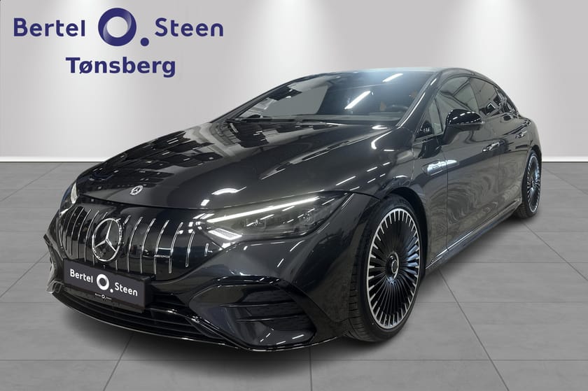 Bilde 1 av Mercedes-Benz AMG EQE 43 4MATIC TOPP UTSTYRT , SE UTSTYR, HENGERFESTE