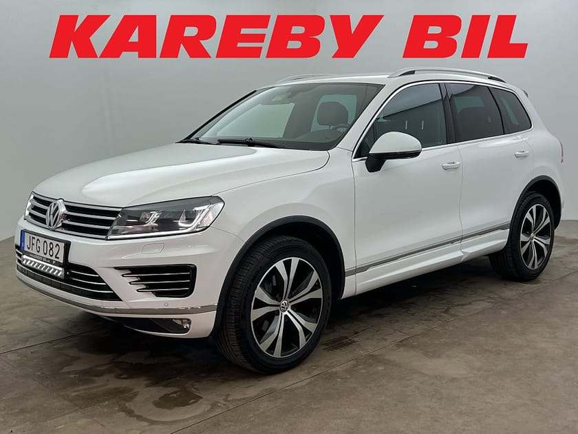 Bild 1 av Volkswagen Touareg 3.0 V6 TDI 262hk 4M R-line Kamera Drag
