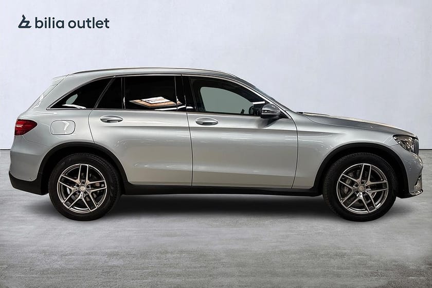 Bild 5 av Mercedes-Benz GLC 250 d 4MATIC AMG 204hk Navi Drag Backkamera