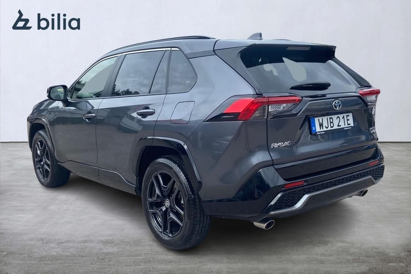 Bild 2 av Toyota RAV4 Hybrid AWD-i 2,5 Elhybrid GR Sport JBL 360 Kamera