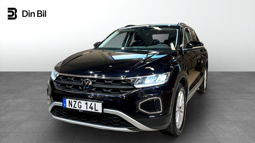 Bild 1 av Volkswagen T-Roc TSI110 DSG Life P-värmare/Backkamera