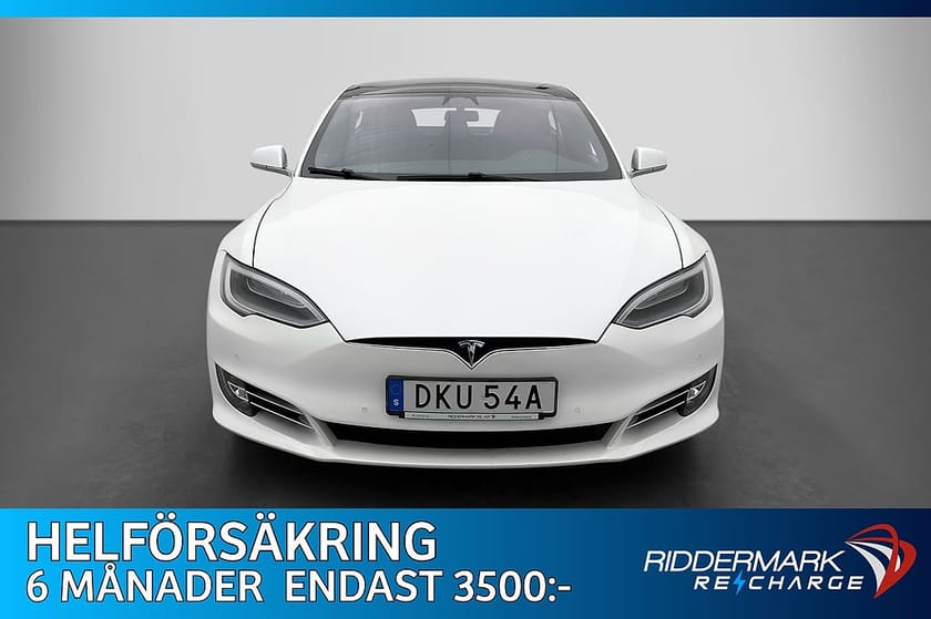 Bild 3 av Tesla Model S Long Range AWD Autopilot Luftfjädring Pano