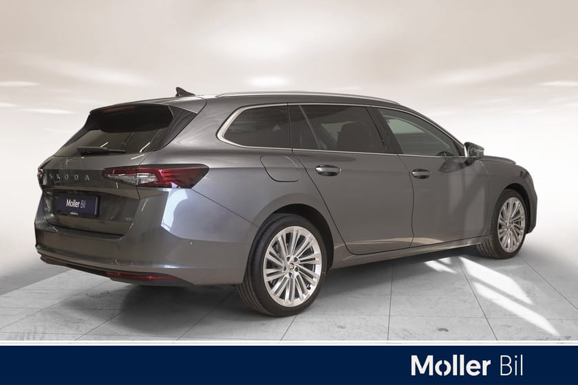 Bilde 2 av Škoda Superb Stasjonsvogn selection intro