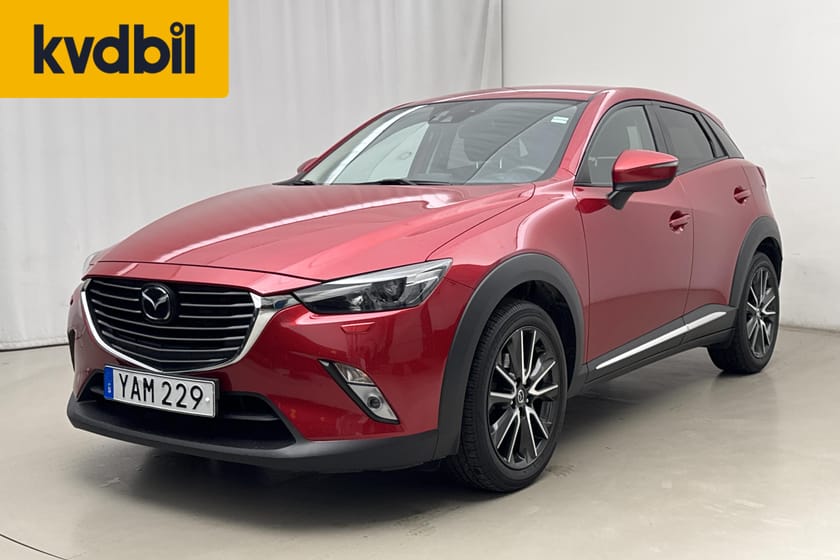 Bild 1 av Mazda CX-3 2.0 2WD (120hk) Optimum Läder GPS B-Kam